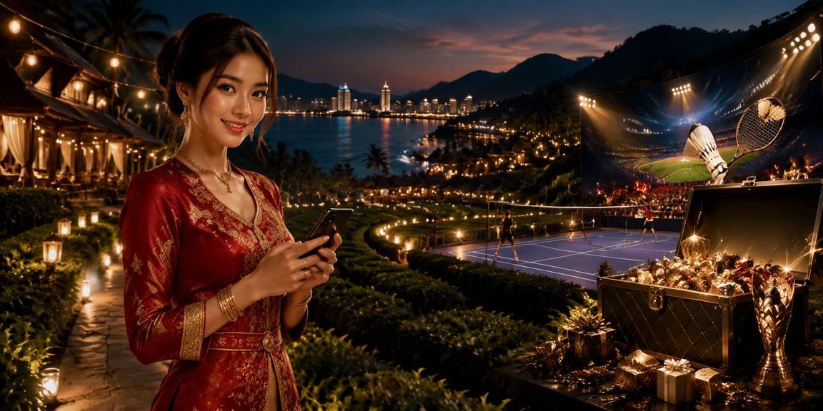 A player in Langkawi accessing popular ytmp4 casino games on a smartphone