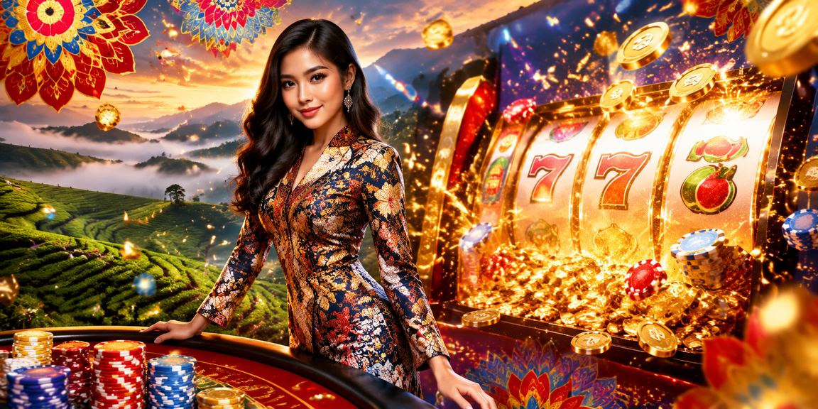 Popular slot games on the ytmp4 platform featuring a Malaysian batik-inspired backdrop