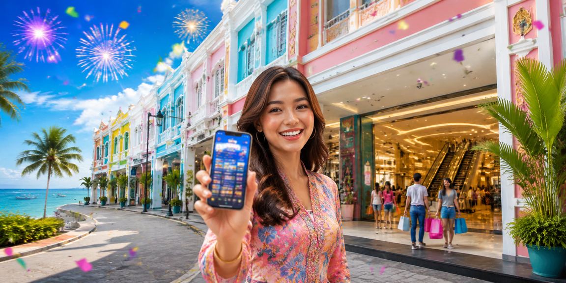 Aplikasi kasino Penang dengan rekabentuk antara muka gaya Malaysia