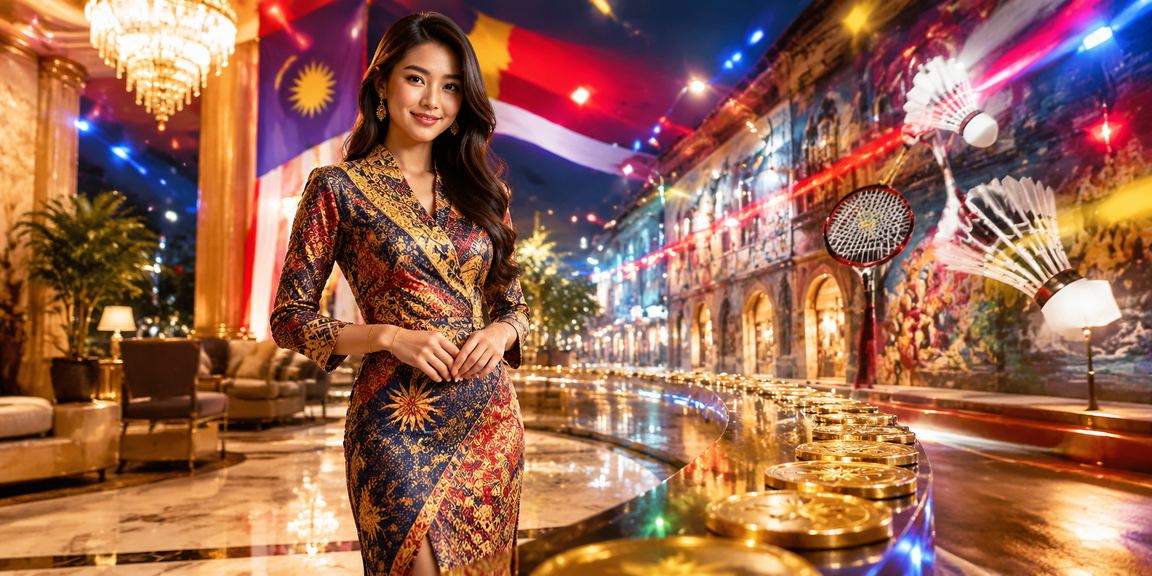 Bonus VIP eksklusif bertema batik Penang untuk ahli setia ytmp4